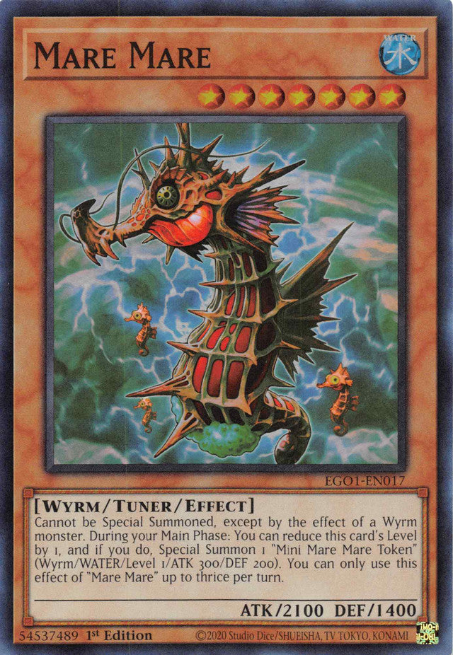 Mare Mare [EGO1-EN017] Super Rare | Game Haven TX