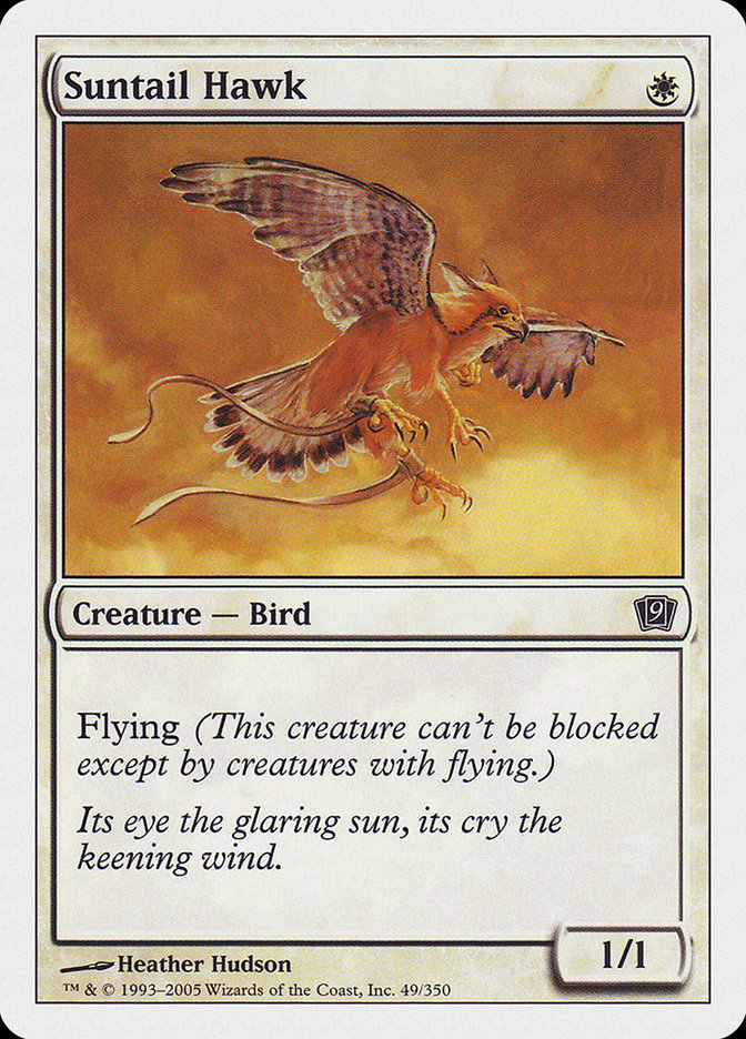 Suntail Hawk [Ninth Edition] | Game Haven TX