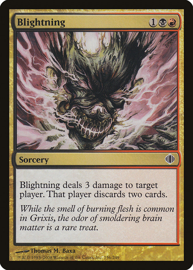 Blightning [Shards of Alara] | Game Haven TX