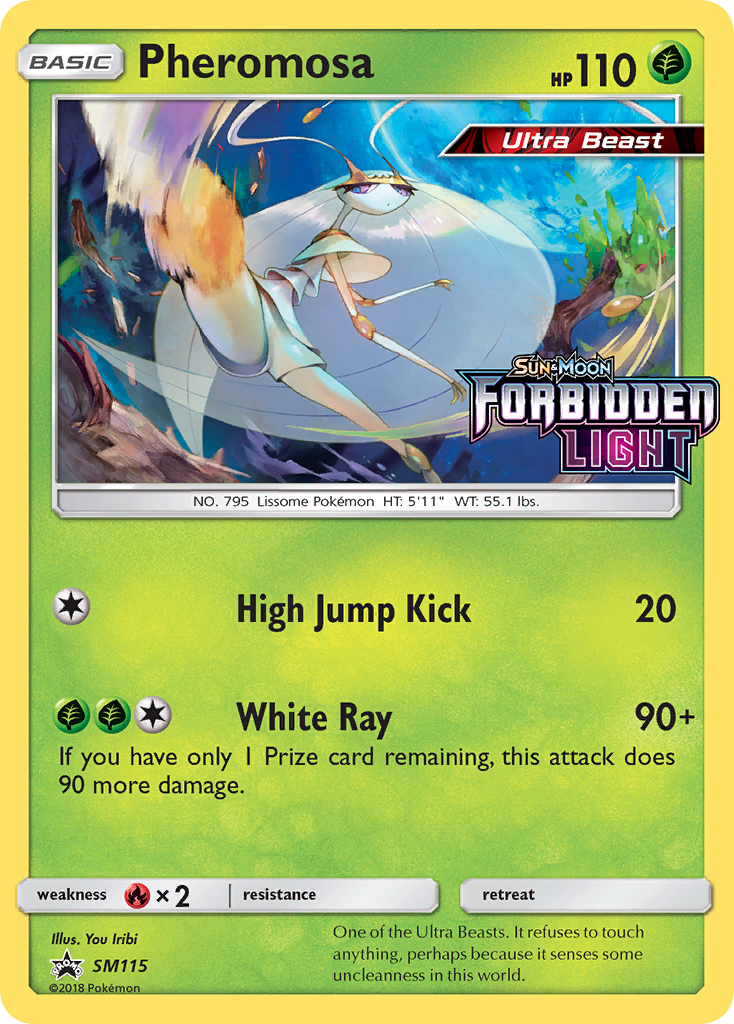 Pheromosa (SM115) [Sun & Moon: Black Star Promos] | Game Haven TX