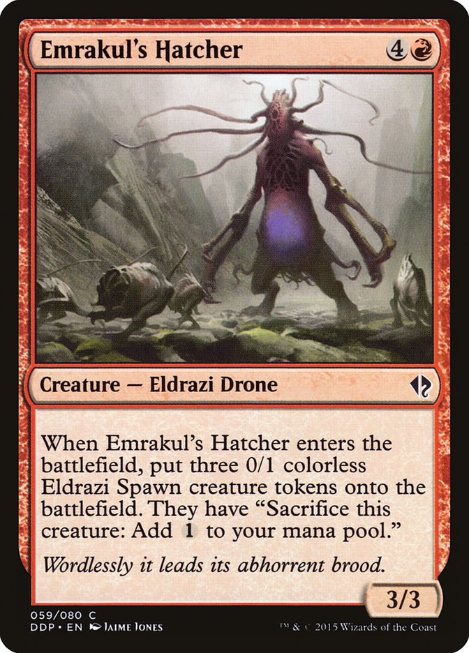 Emrakul's Hatcher [Duel Decks: Zendikar vs. Eldrazi] | Game Haven TX