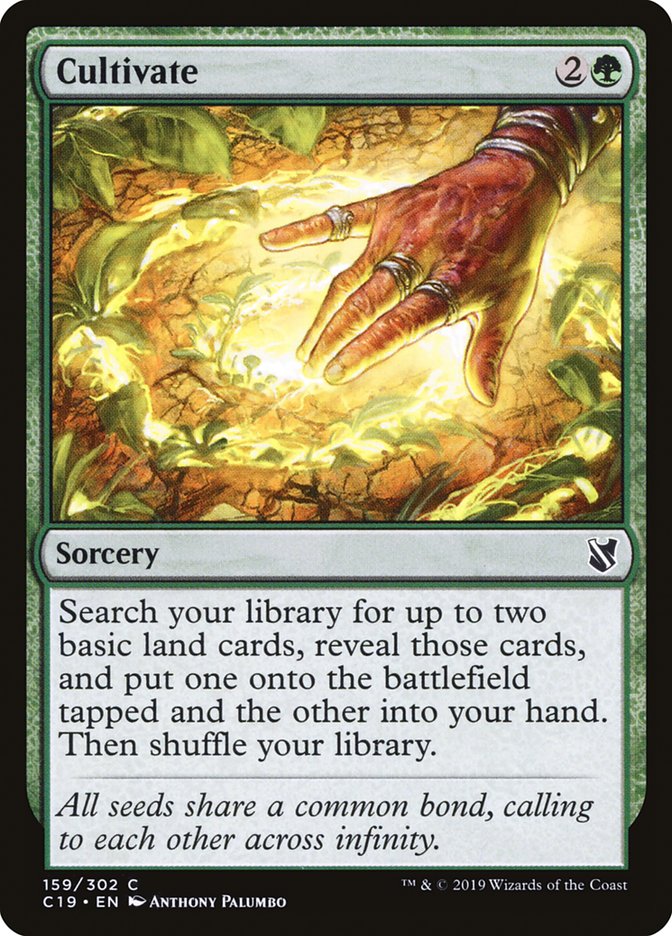 Cultivate [Commander 2019] | Game Haven TX