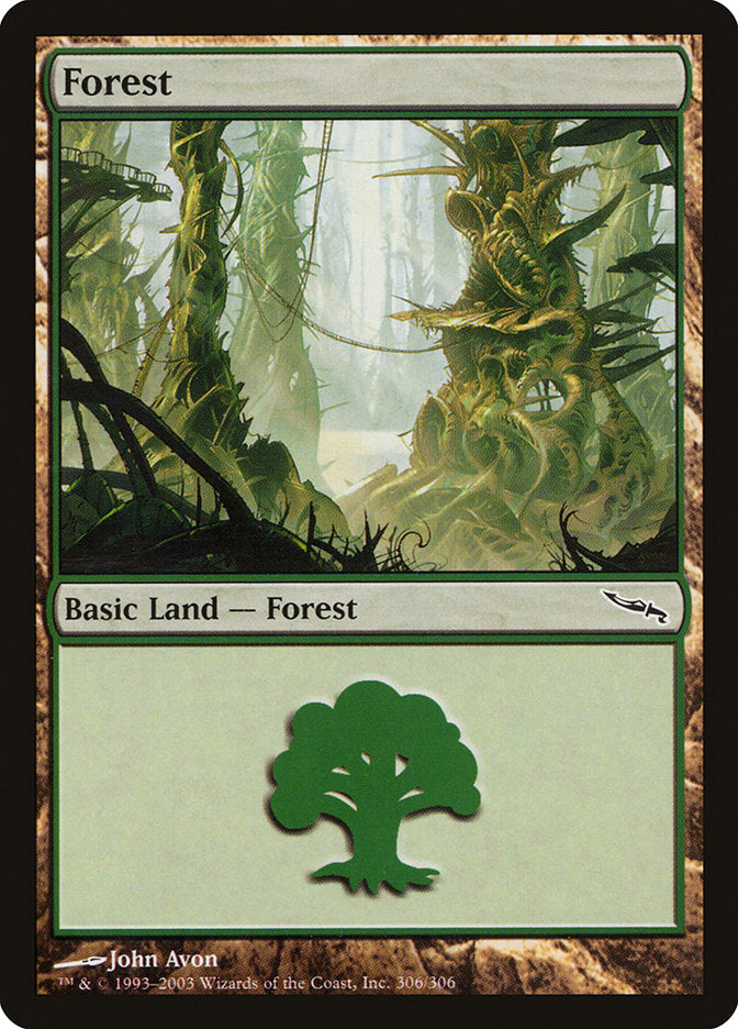 Forest [Mirrodin] | Game Haven TX