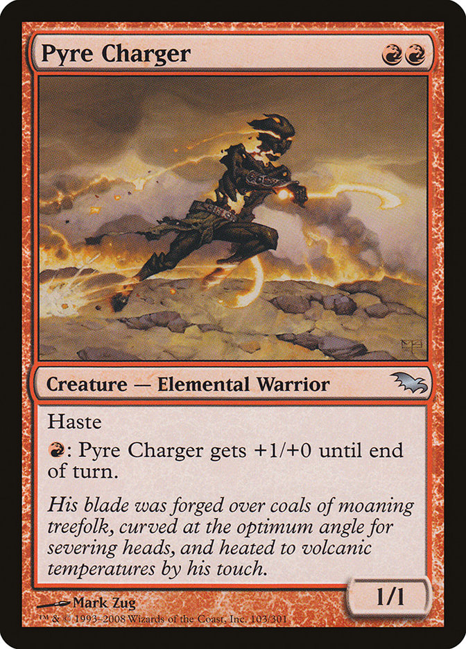 Pyre Charger [Shadowmoor] | Game Haven TX
