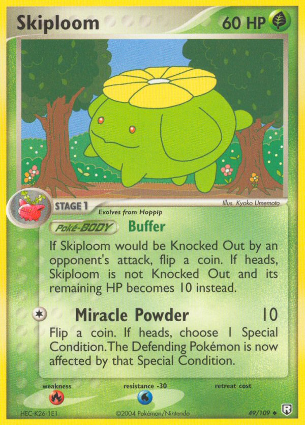 Skiploom (49/109) [EX: Team Rocket Returns] | Game Haven TX