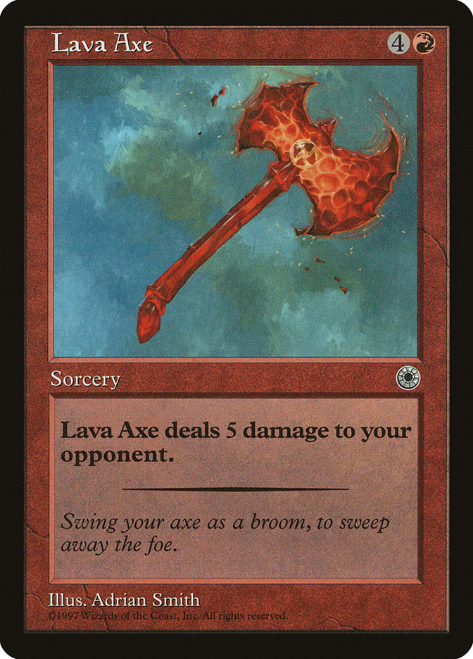 Lava Axe [Portal] | Game Haven TX