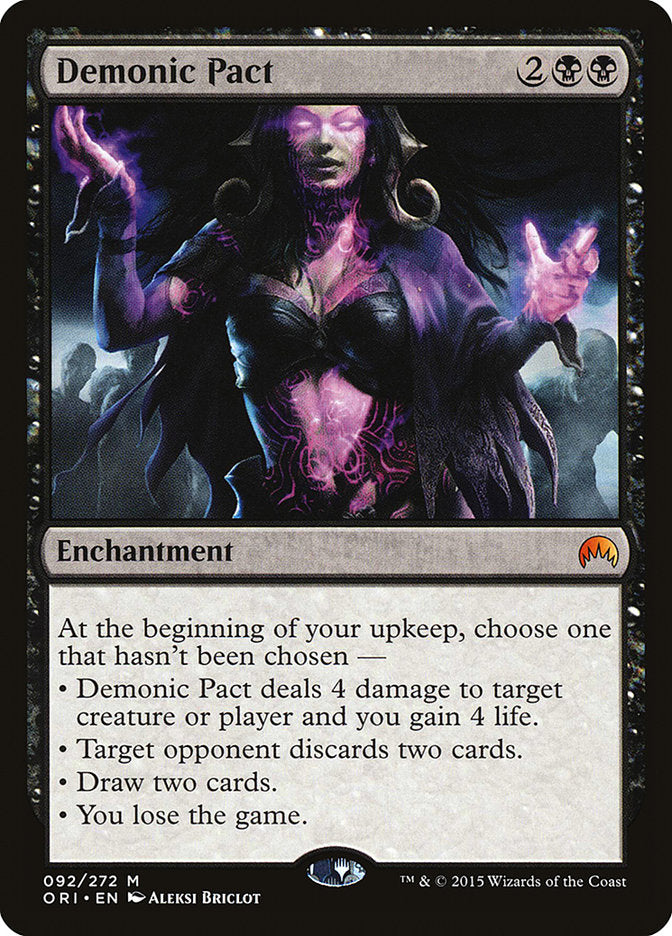 Demonic Pact [Magic Origins] | Game Haven TX