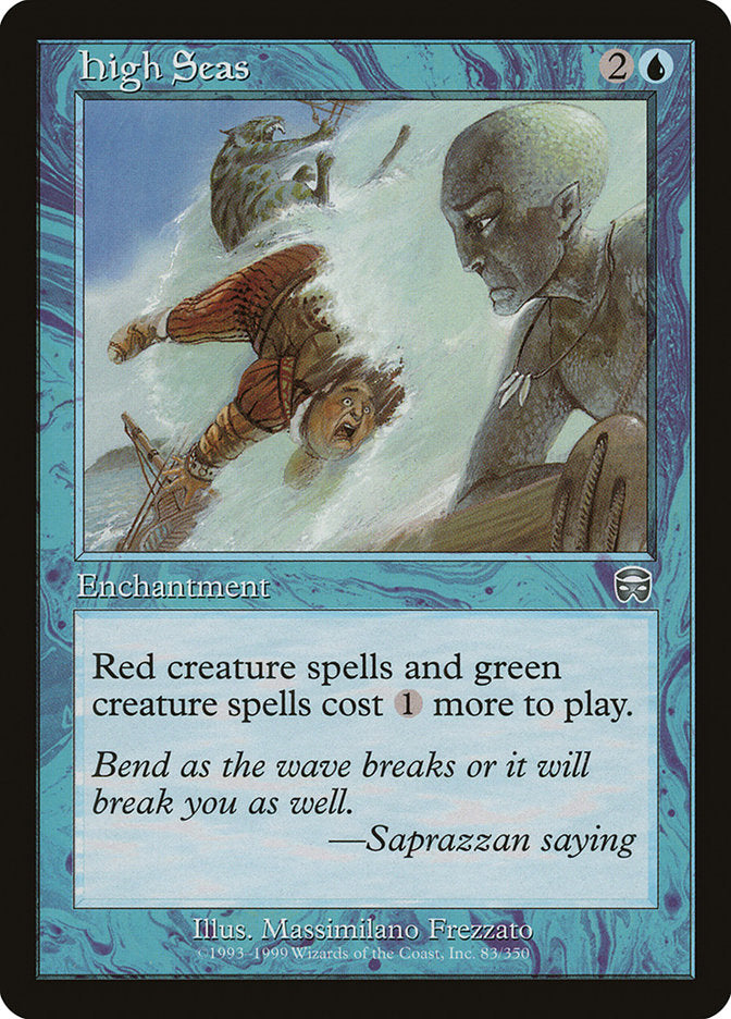 High Seas [Mercadian Masques] | Game Haven TX