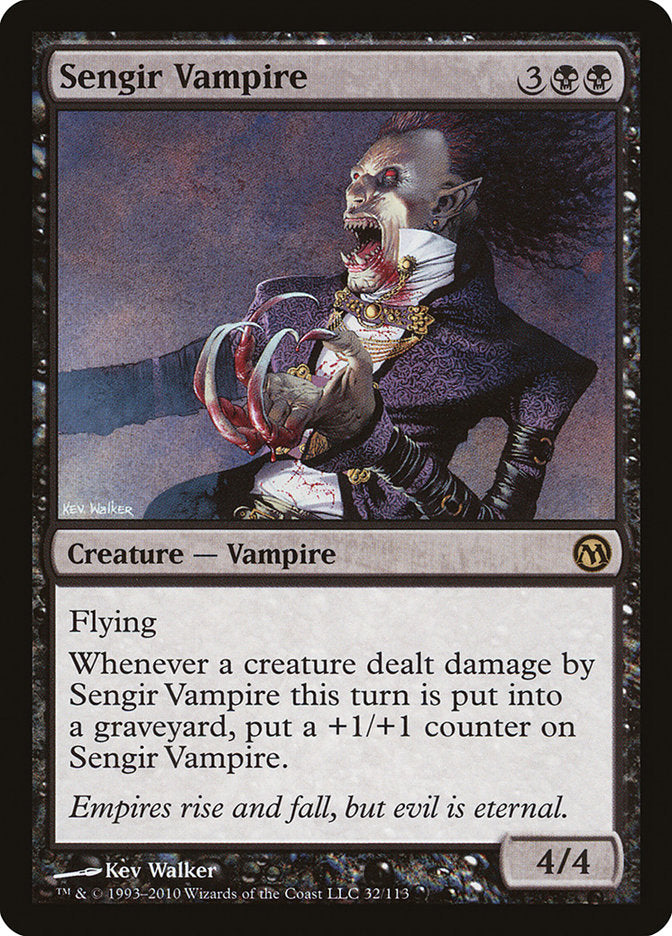 Sengir Vampire [Duels of the Planeswalkers] | Game Haven TX