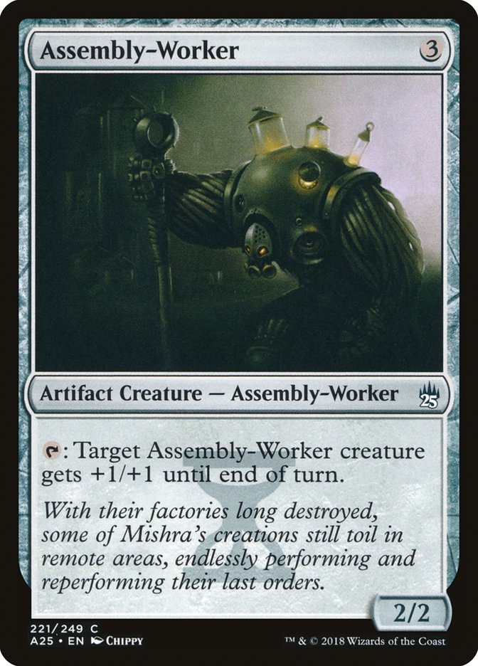 Assembly-Worker [Masters 25] | Game Haven TX