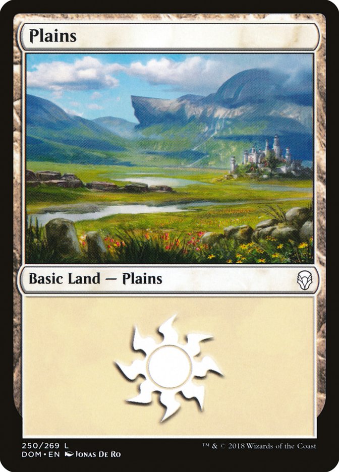 Plains (250) [Dominaria] | Game Haven TX
