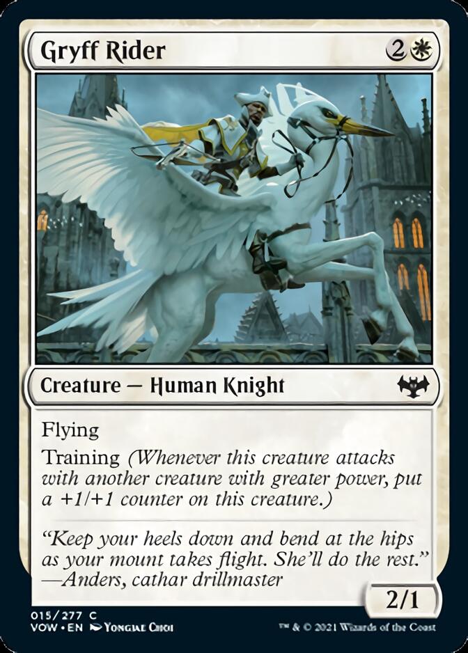 Gryff Rider [Innistrad: Crimson Vow] | Game Haven TX