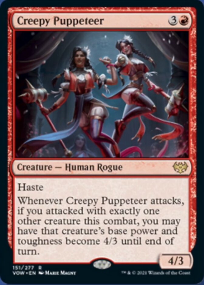 Creepy Puppeteer [Innistrad: Crimson Vow] | Game Haven TX