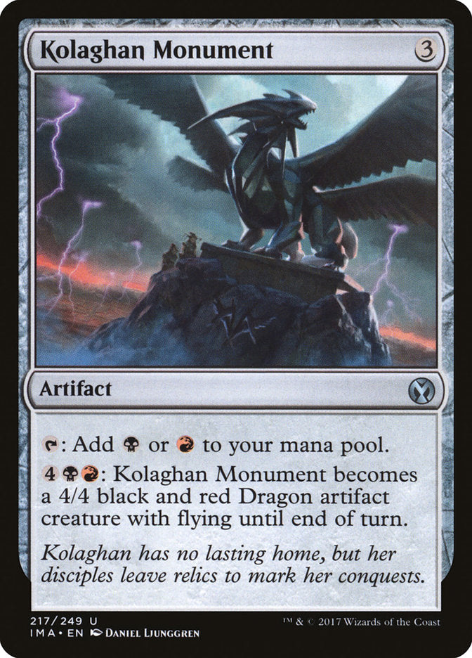 Kolaghan Monument [Iconic Masters] | Game Haven TX