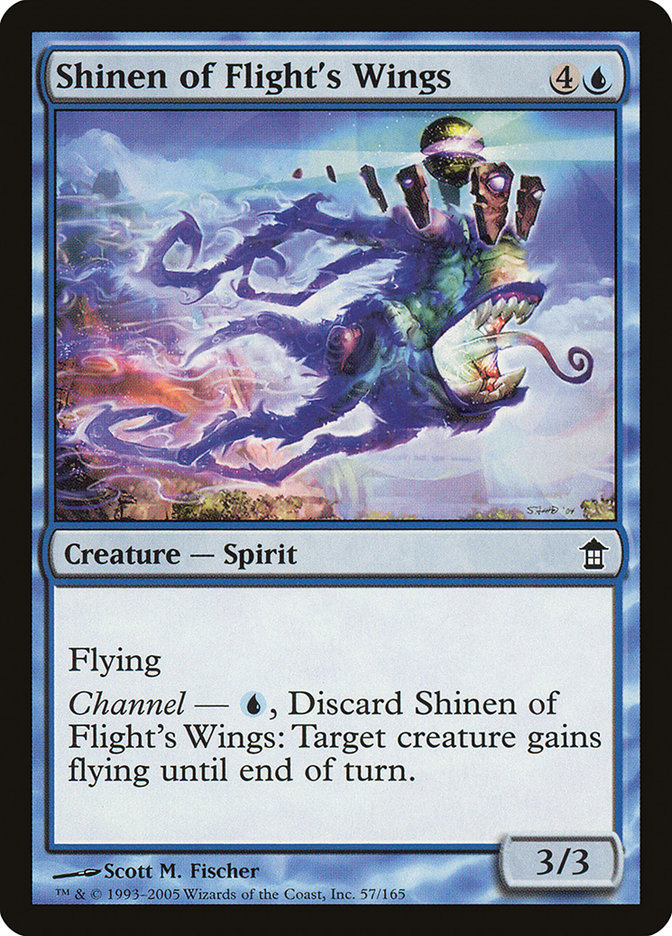 Shinen of Flight's Wings [Saviors of Kamigawa] | Game Haven TX