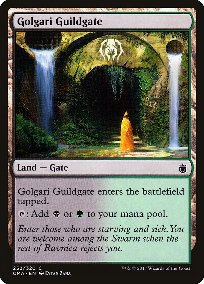 Golgari Guildgate [Commander Anthology] | Game Haven TX