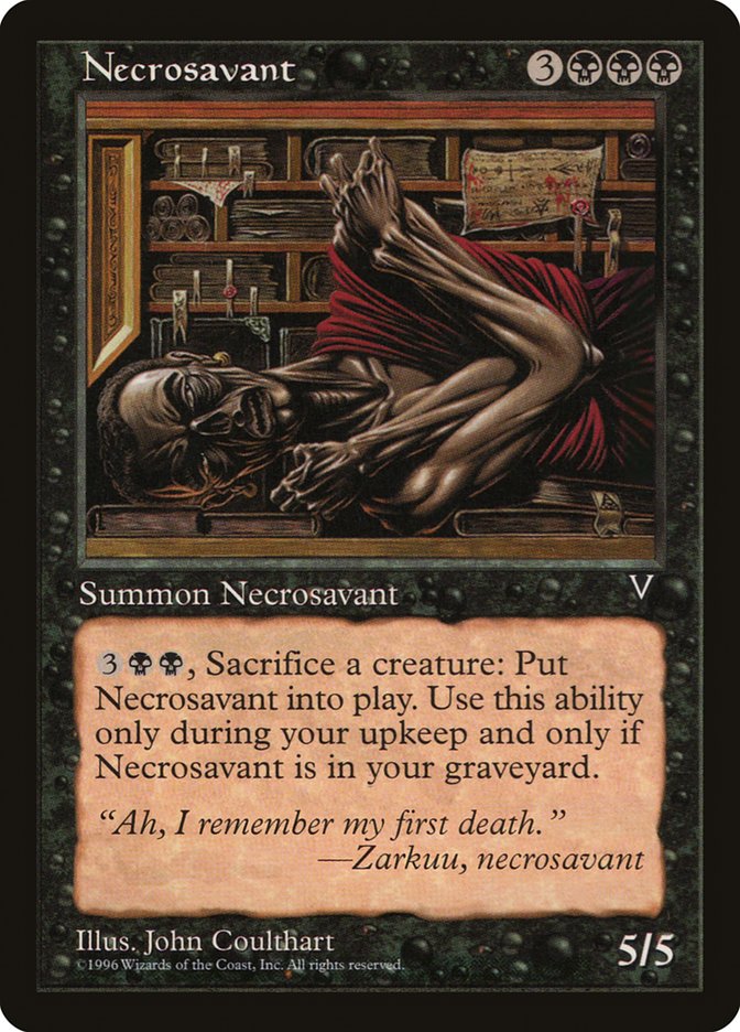 Necrosavant [Visions] | Game Haven TX