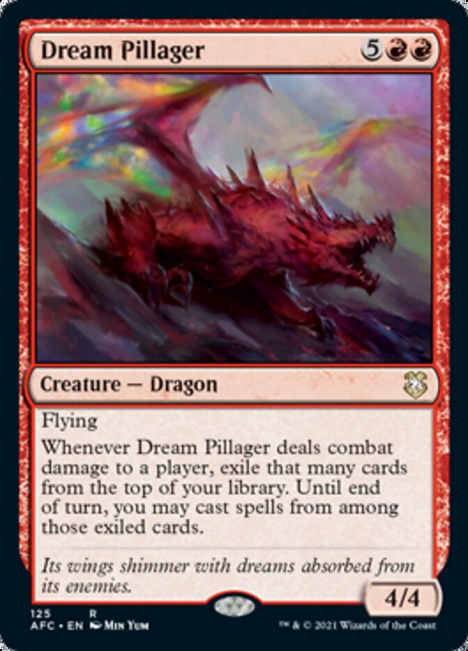 Dream Pillager [Dungeons & Dragons: Adventures in the Forgotten Realms Commander] | Game Haven TX