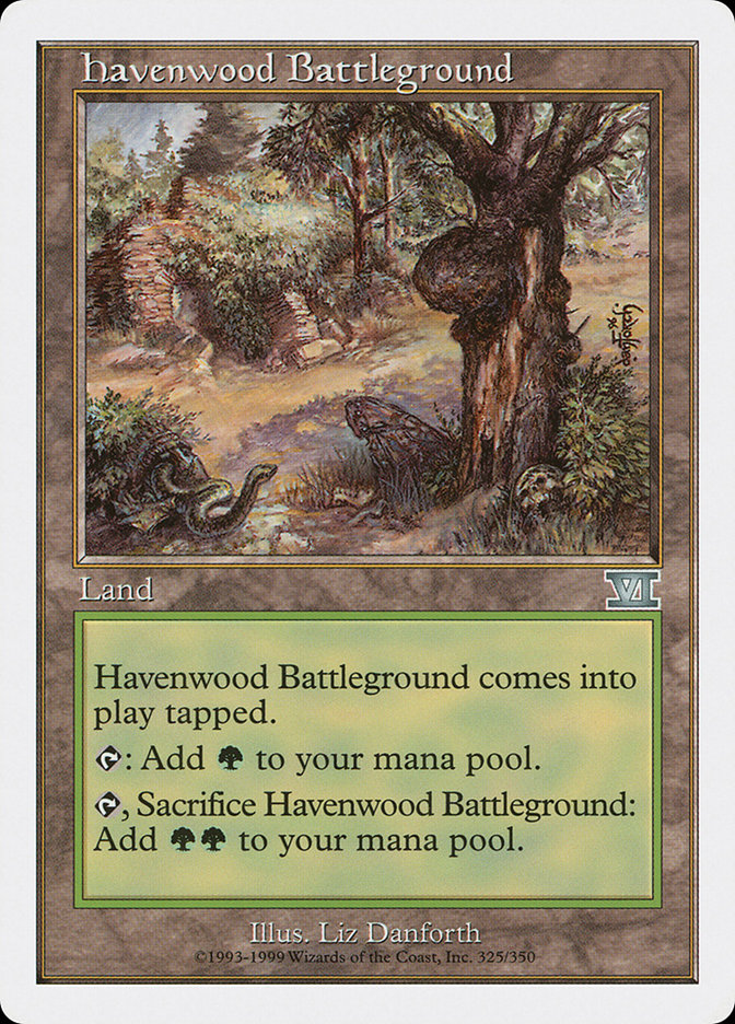 Havenwood Battleground [Classic Sixth Edition] | Game Haven TX