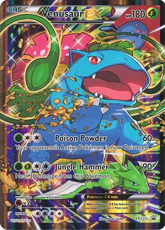 Venusaur EX (XY123) (Jumbo Card) [XY: Black Star Promos] | Game Haven TX