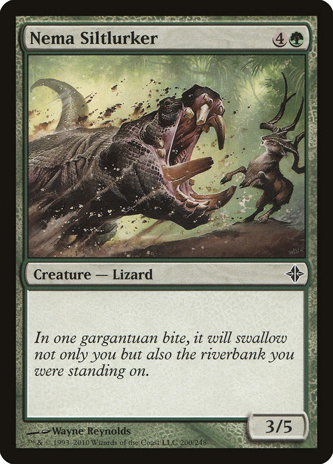 Nema Siltlurker [Rise of the Eldrazi] | Game Haven TX