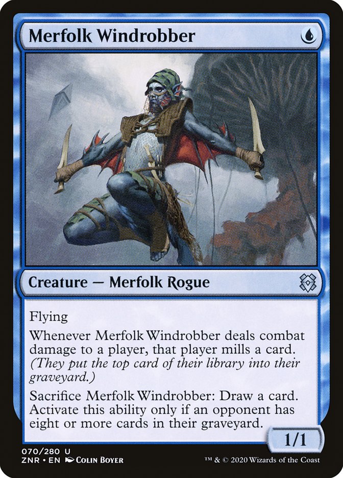 Merfolk Windrobber [Zendikar Rising] | Game Haven TX