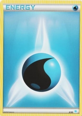 Water Energy (3/30) [XY: Trainer Kit 3 - Suicune] | Game Haven TX