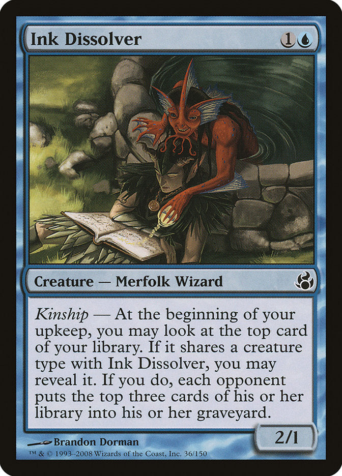 Ink Dissolver [Morningtide] | Game Haven TX