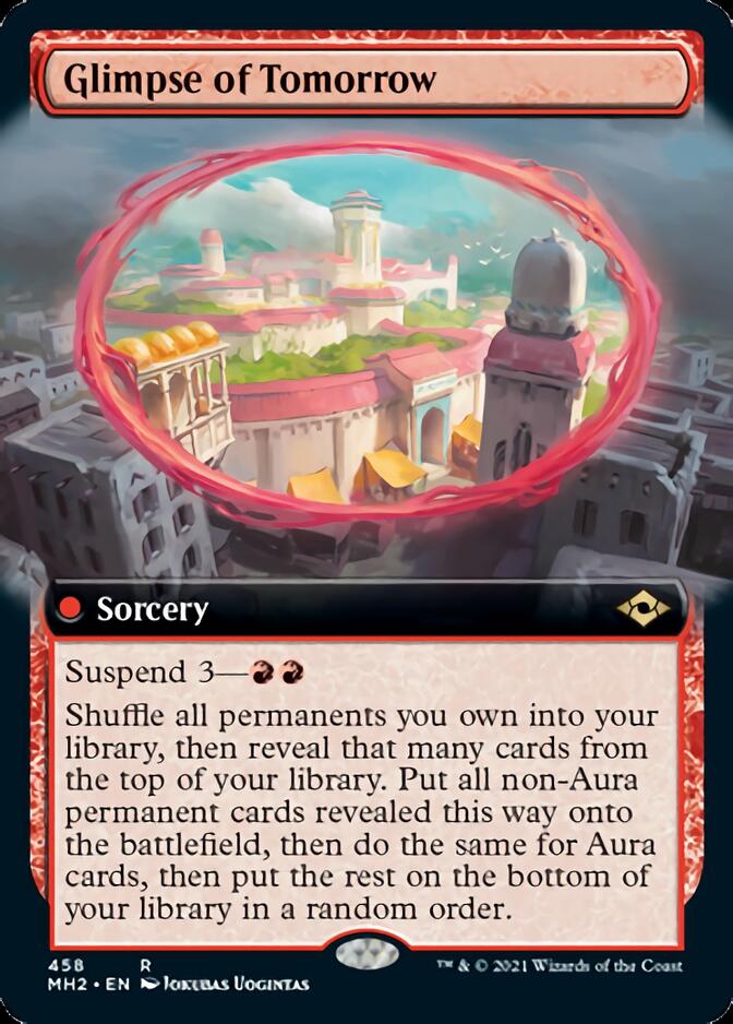 Glimpse of Tomorrow (Extended) [Modern Horizons 2] | Game Haven TX