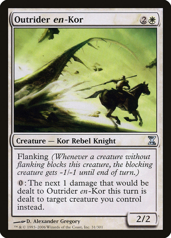 Outrider en-Kor [Time Spiral] | Game Haven TX