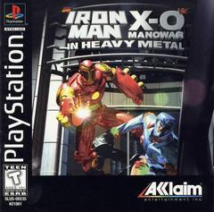 Iron Man X-O Manowar in Heavy Metal - Playstation | Game Haven TX