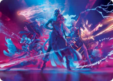 Prismari Command Art Card [Strixhaven: School of Mages Art Series] | Game Haven TX