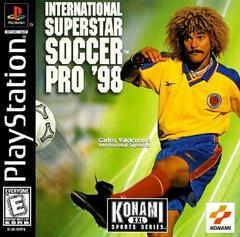 International Superstar Soccer Pro '98 - Playstation | Game Haven TX