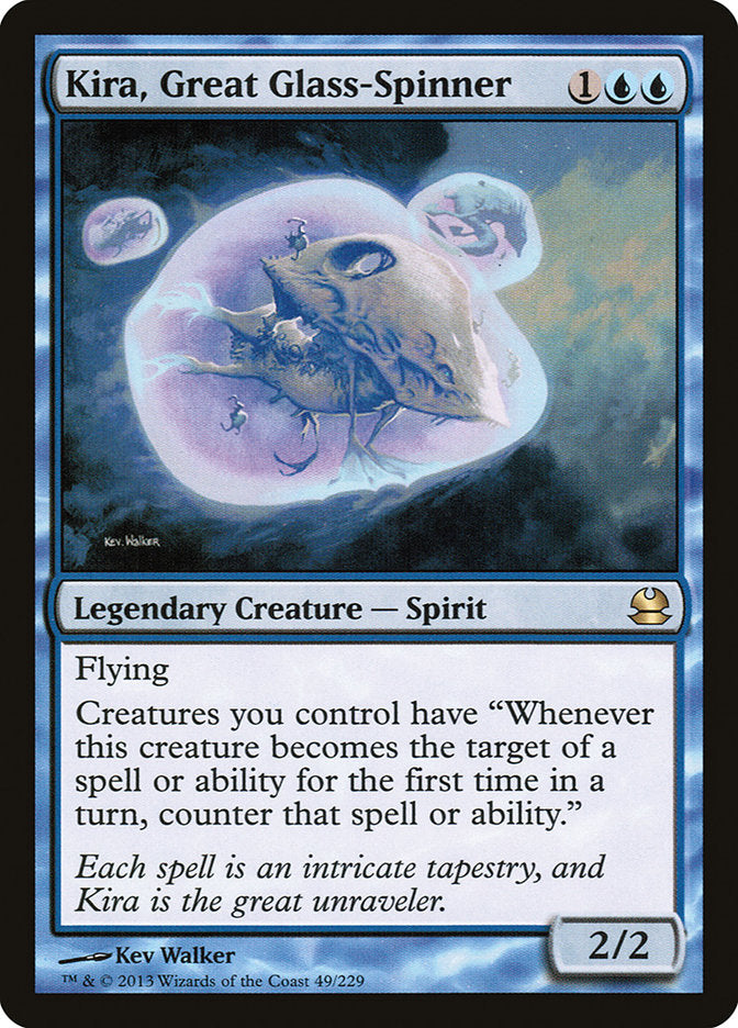 Kira, Great Glass-Spinner [Modern Masters] | Game Haven TX