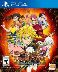 Seven Deadly Sins: Knights of Britannia - Playstation 4 | Game Haven TX