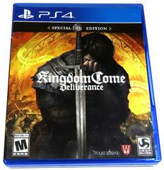 Kingdom Come Deliverance [Special Edition] - Playstation 4 | Game Haven TX
