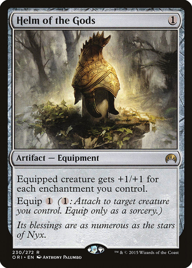 Helm of the Gods [Magic Origins] | Game Haven TX