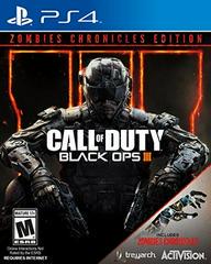Call of Duty Black Ops III Zombie Chronicles - Playstation 4 | Game Haven TX
