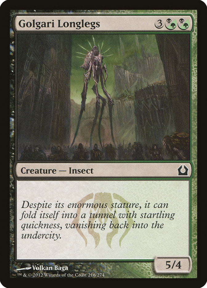Golgari Longlegs [Return to Ravnica] | Game Haven TX