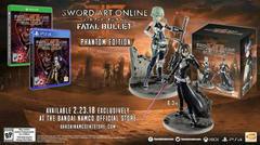 Sword Art Online: Fatal Bullet [Phantom Edition] - Playstation 4 | Game Haven TX