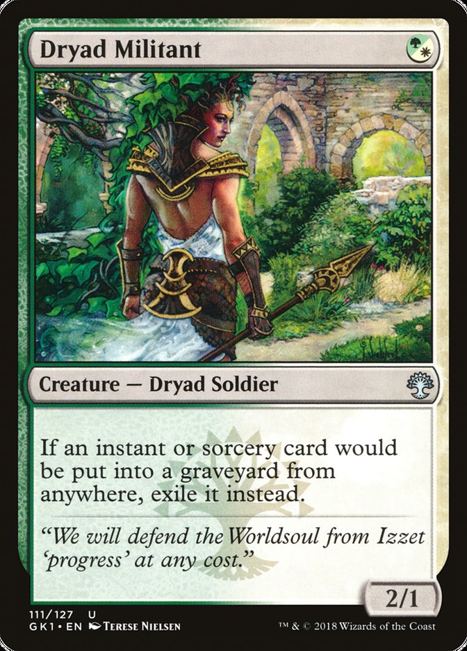 Dryad Militant [GRN Guild Kit] | Game Haven TX
