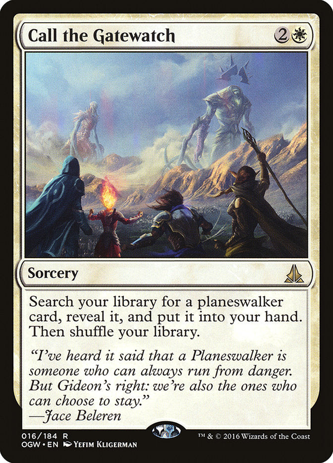 Call the Gatewatch [Oath of the Gatewatch] | Game Haven TX