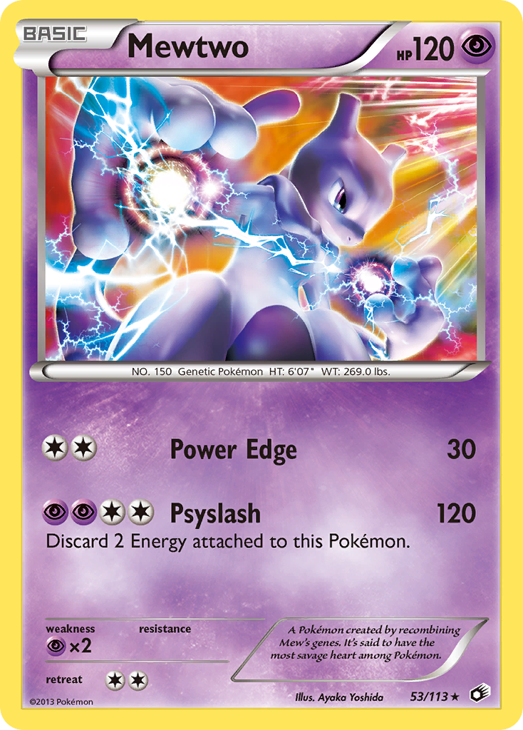 Mewtwo (53/113) [Black & White: Legendary Treasures] | Game Haven TX