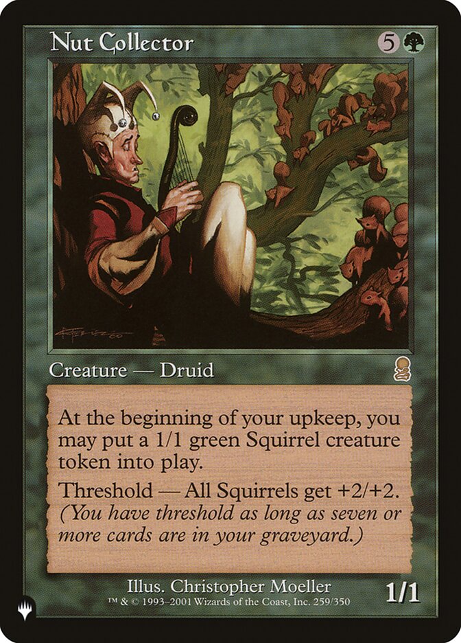 Nut Collector [The List] | Game Haven TX