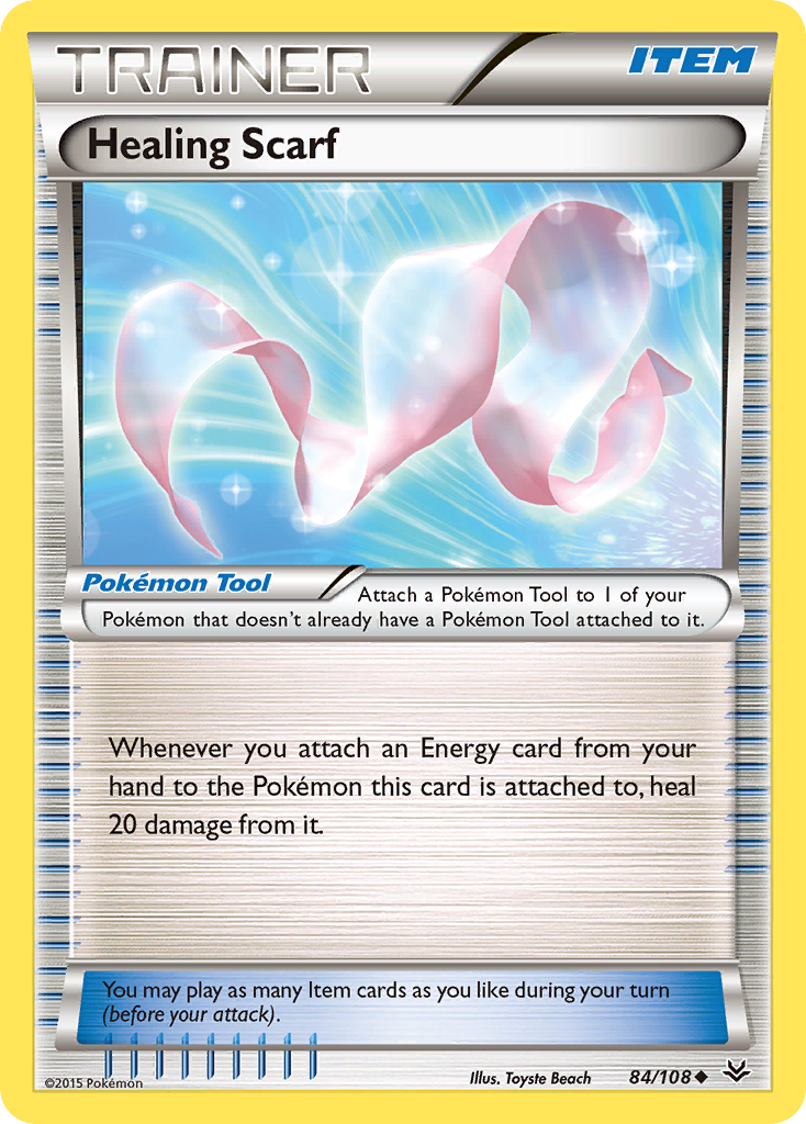 Healing Scarf (84/108) [XY: Roaring Skies] | Game Haven TX