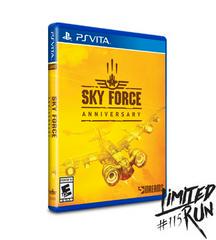 Sky Force Anniversary - Playstation Vita | Game Haven TX