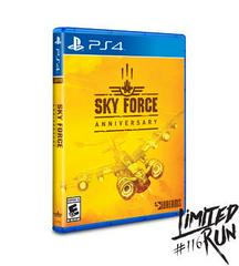 Sky Force Anniversary - Playstation 4 | Game Haven TX