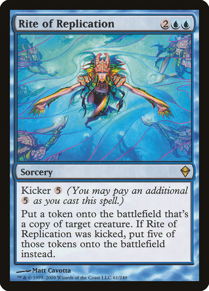 Rite of Replication [Zendikar] | Game Haven TX