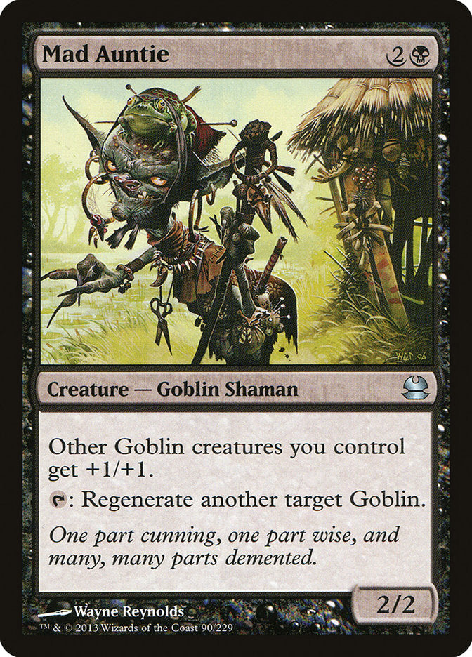 Mad Auntie [Modern Masters] | Game Haven TX