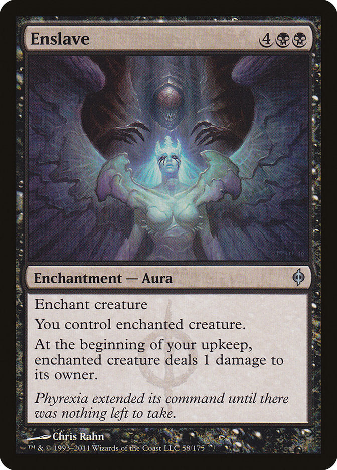 Enslave [New Phyrexia] | Game Haven TX